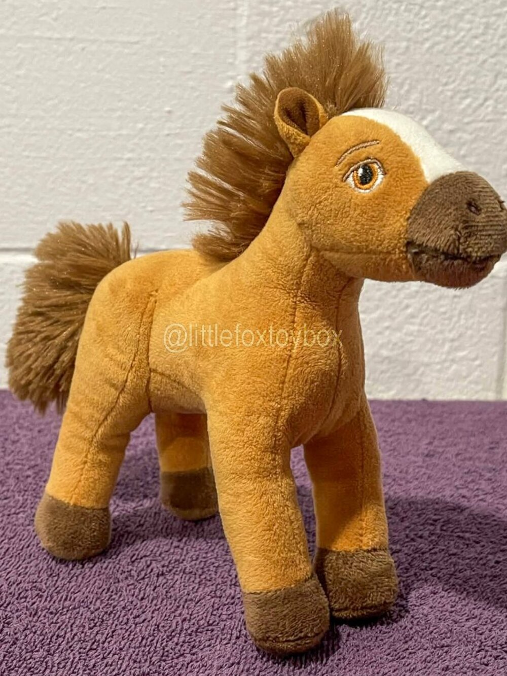2021 Spirit Untamed Horse Plush 7" DreamWorks Just Play ESSA Stuffed Animal
